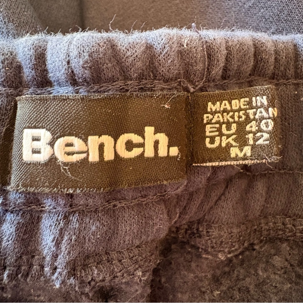 Bench Dark Blue Lounge Pants, wide leg, rainbow logo, size M - Picture 11 of 14